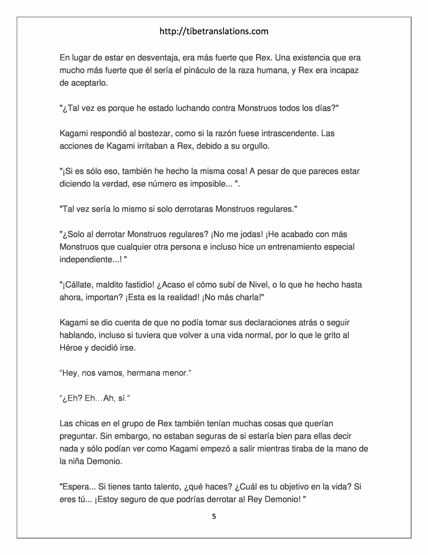 LV999 Villager (Novela) - Capítulo 1.80 - Página 5 - LectorTMOo