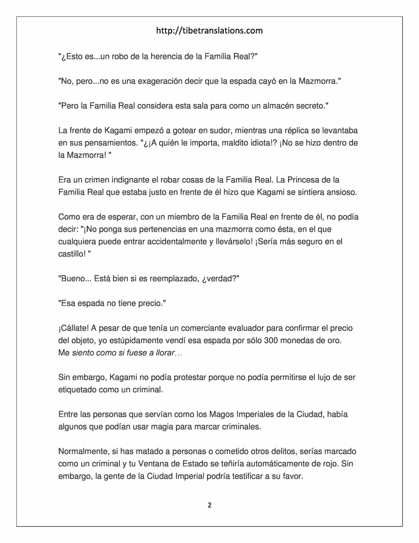 LV999 Villager (Novela) - Capítulo 1.90 - Página 2 - LectorTMOo