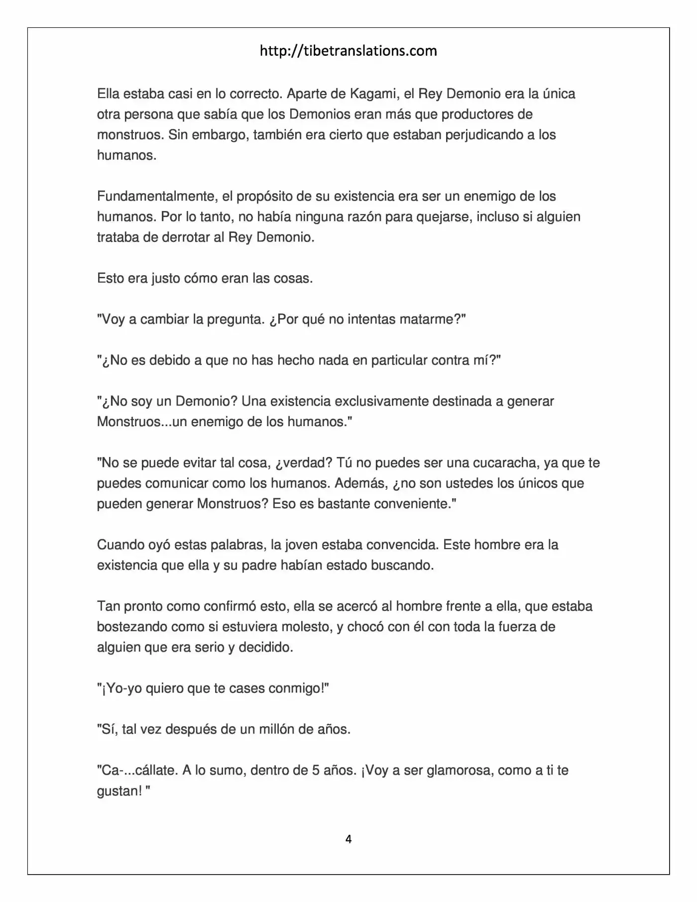 LV999 Villager (Novela) - Capítulo 2.20 - Página 4 - LectorTMOo