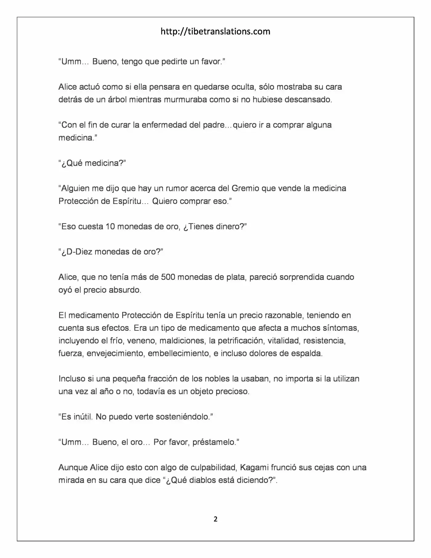 LV999 Villager (Novela) - Capítulo 2.40 - Página 2 - LectorTMOo