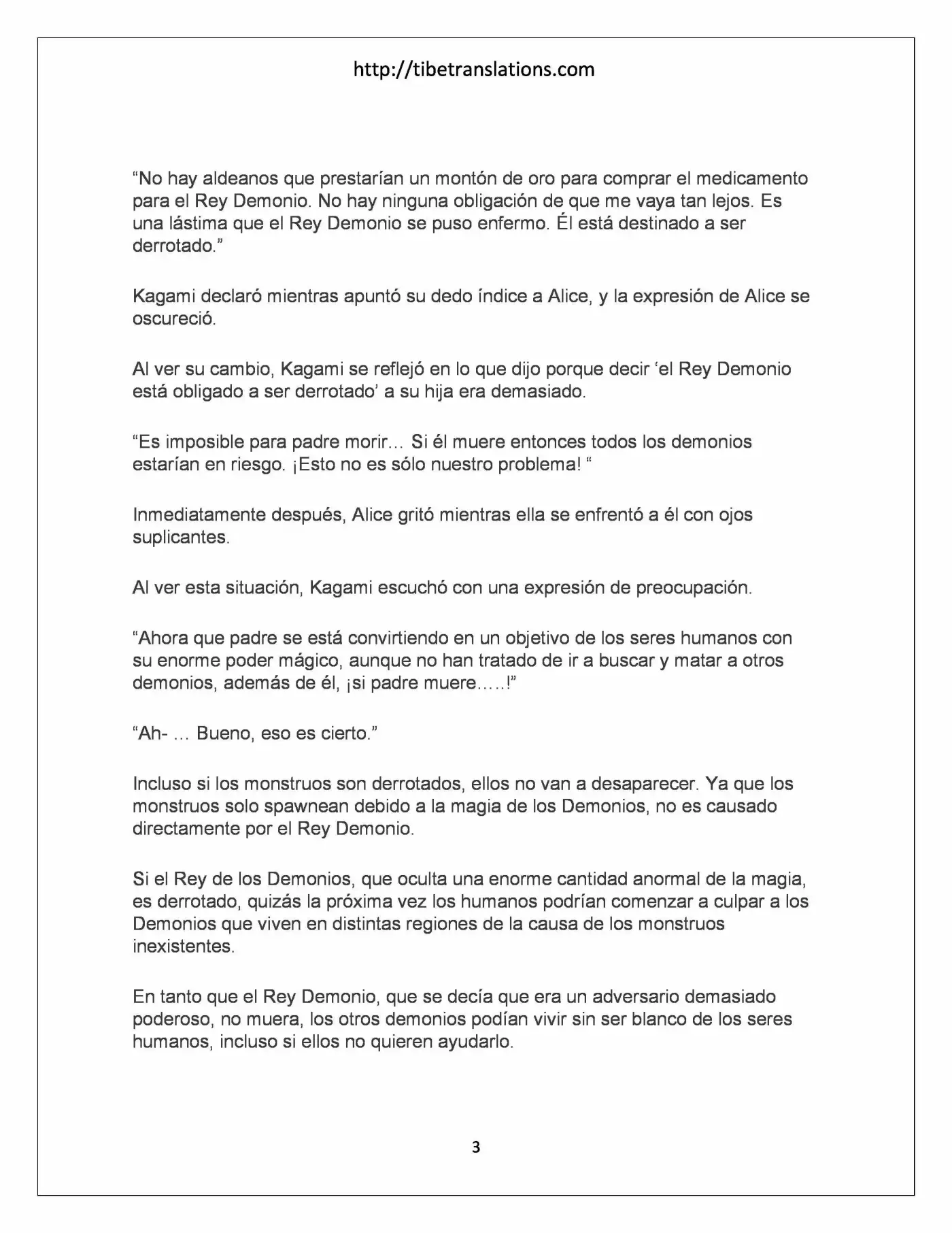 LV999 Villager (Novela) - Capítulo 2.40 - Página 3 - LectorTMOo