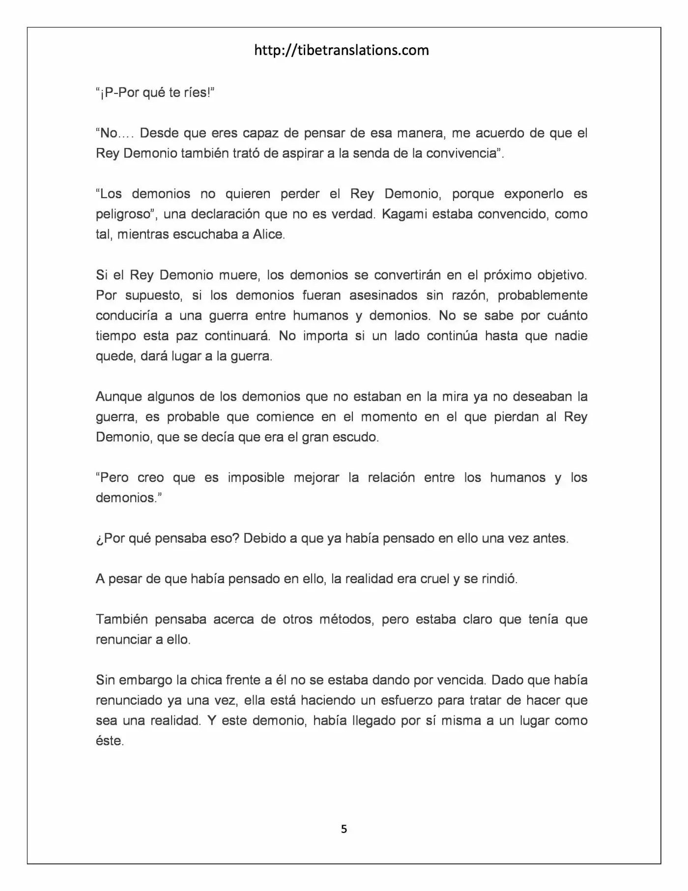 LV999 Villager (Novela) - Capítulo 2.40 - Página 5 - LectorTMOo