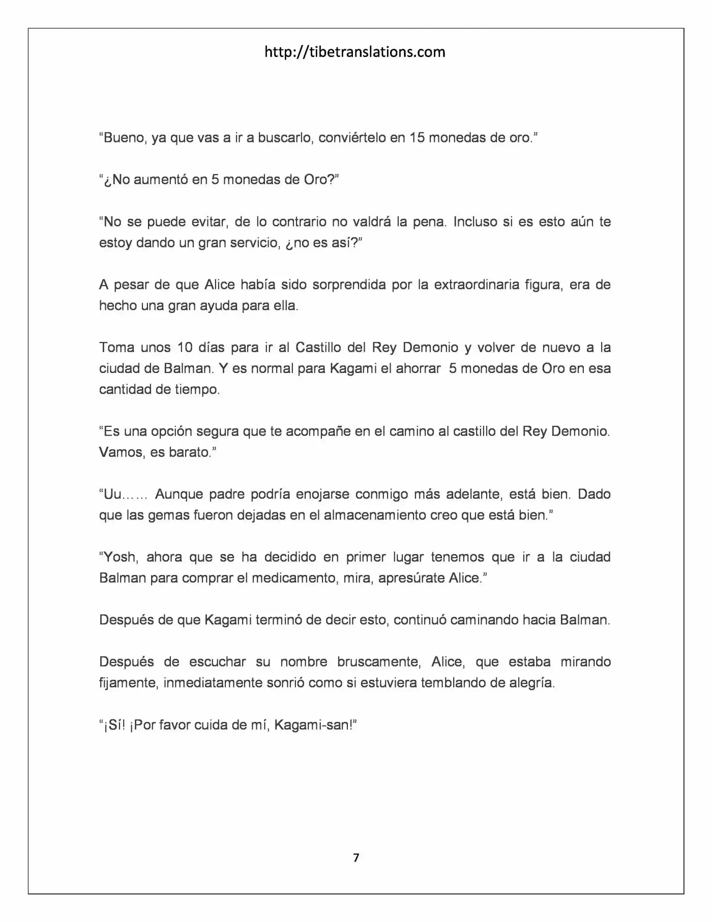 LV999 Villager (Novela) - Capítulo 2.40 - Página 7 - LectorTMOo