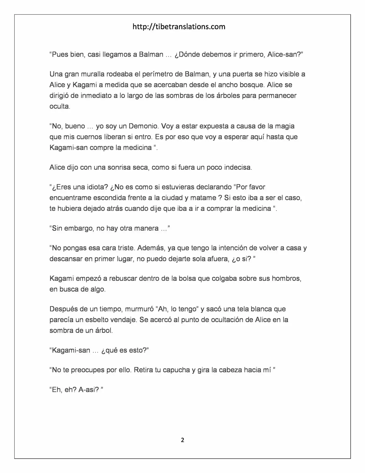 LV999 Villager (Novela) - Capítulo 2.60 - Página 2 - LectorTMOo