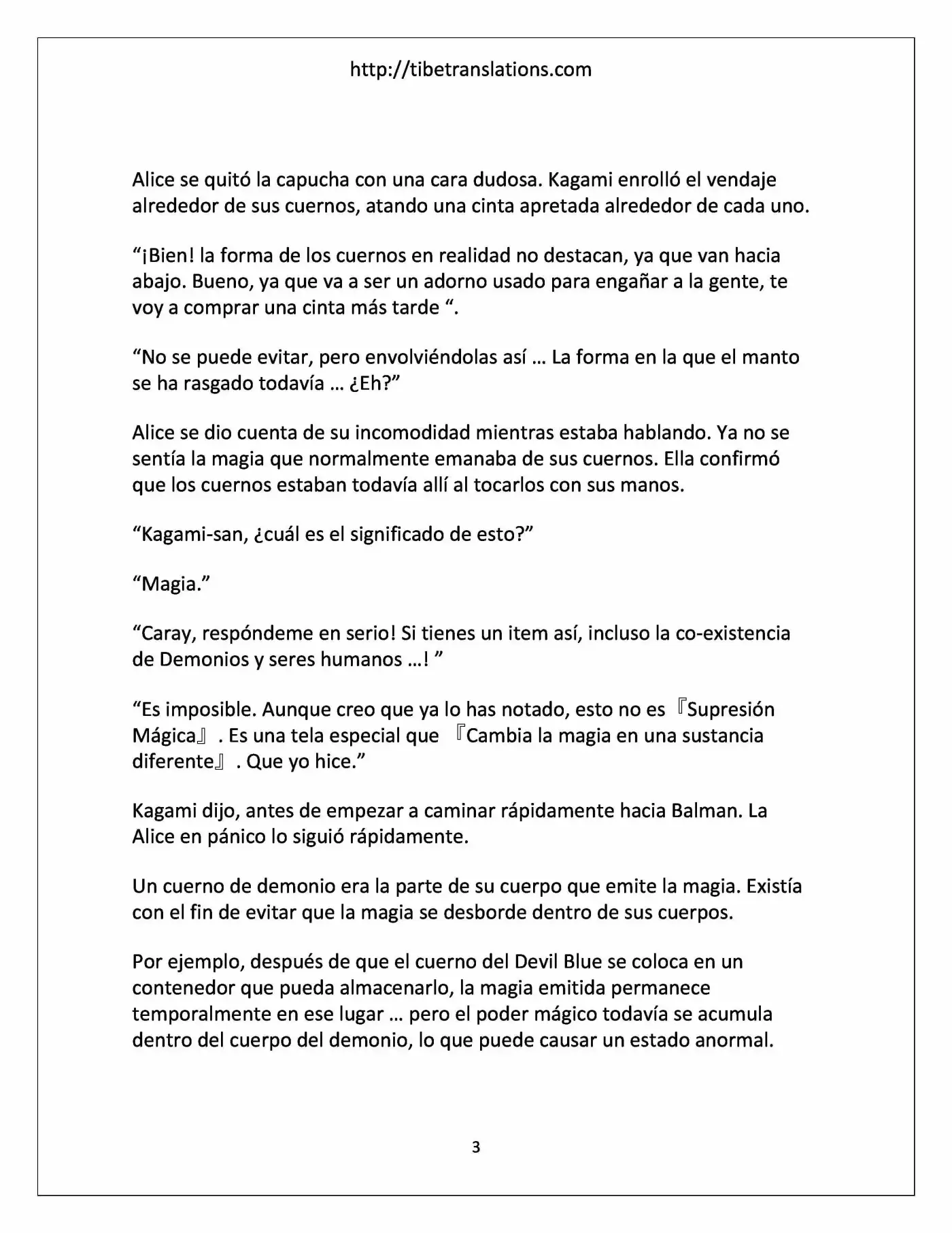 LV999 Villager (Novela) - Capítulo 2.60 - Página 3 - LectorTMOo