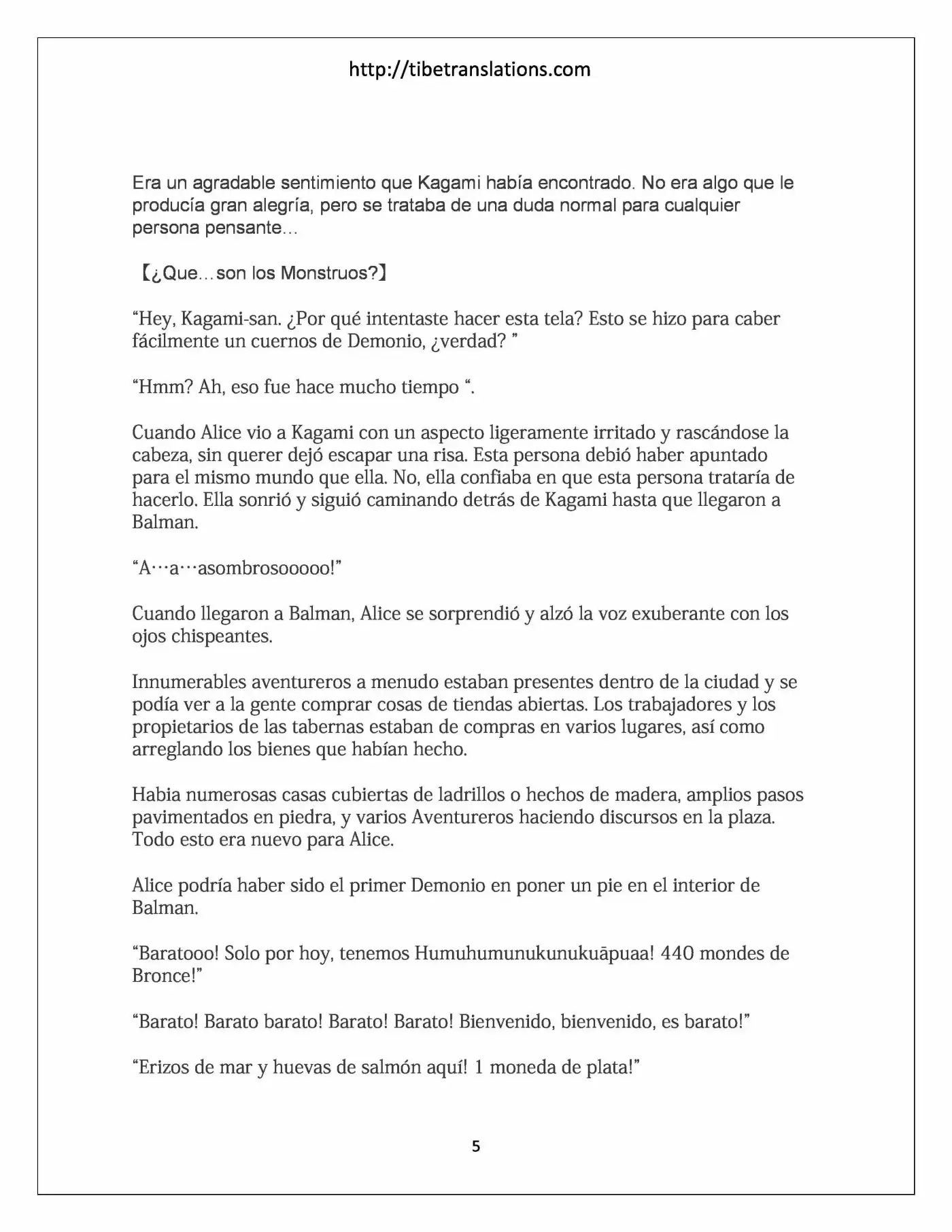 LV999 Villager (Novela) - Capítulo 2.60 - Página 5 - LectorTMOo
