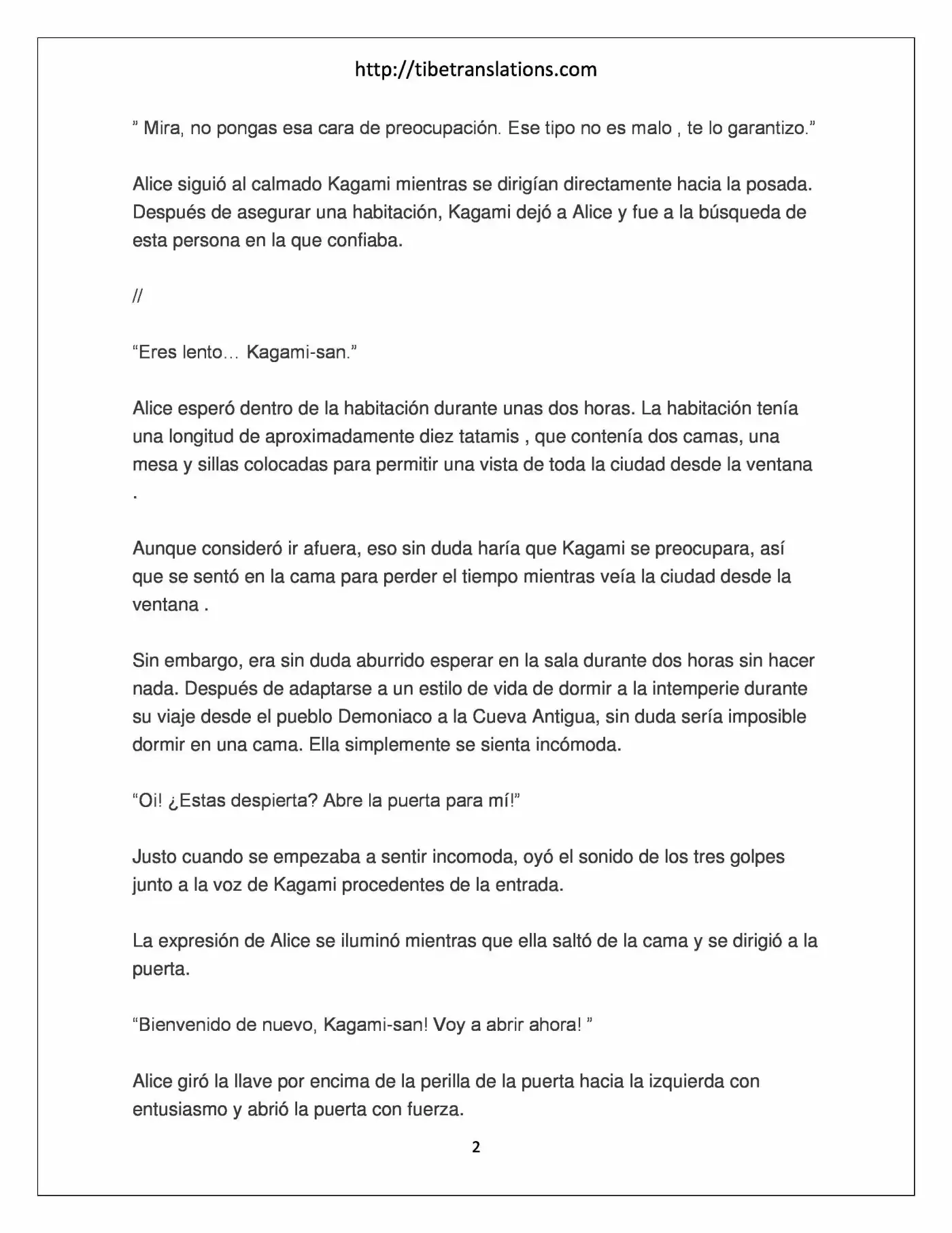 LV999 Villager (Novela) - Capítulo 2.70 - Página 2 - LectorTMOo