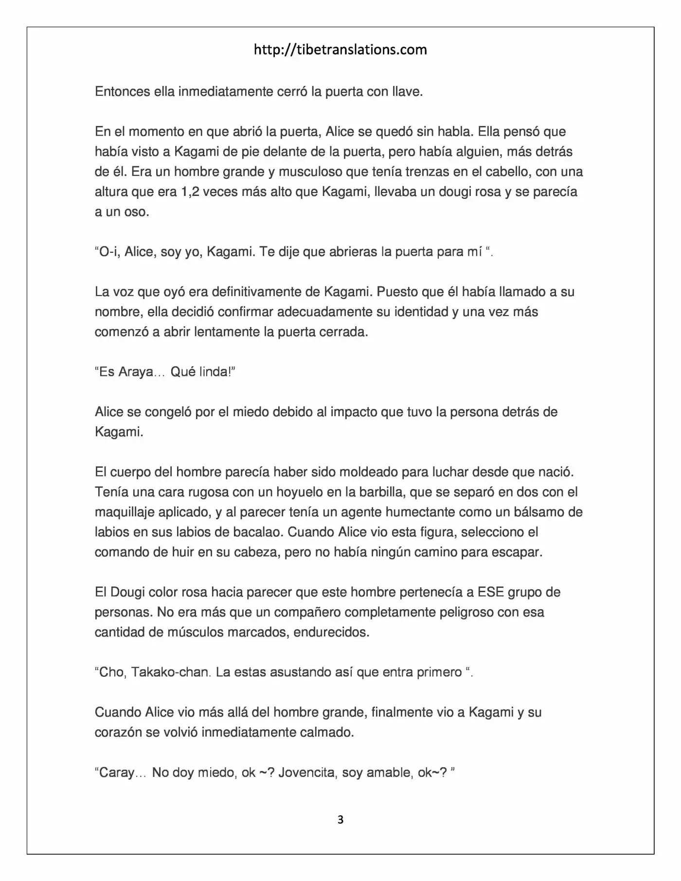LV999 Villager (Novela) - Capítulo 2.70 - Página 3 - LectorTMOo