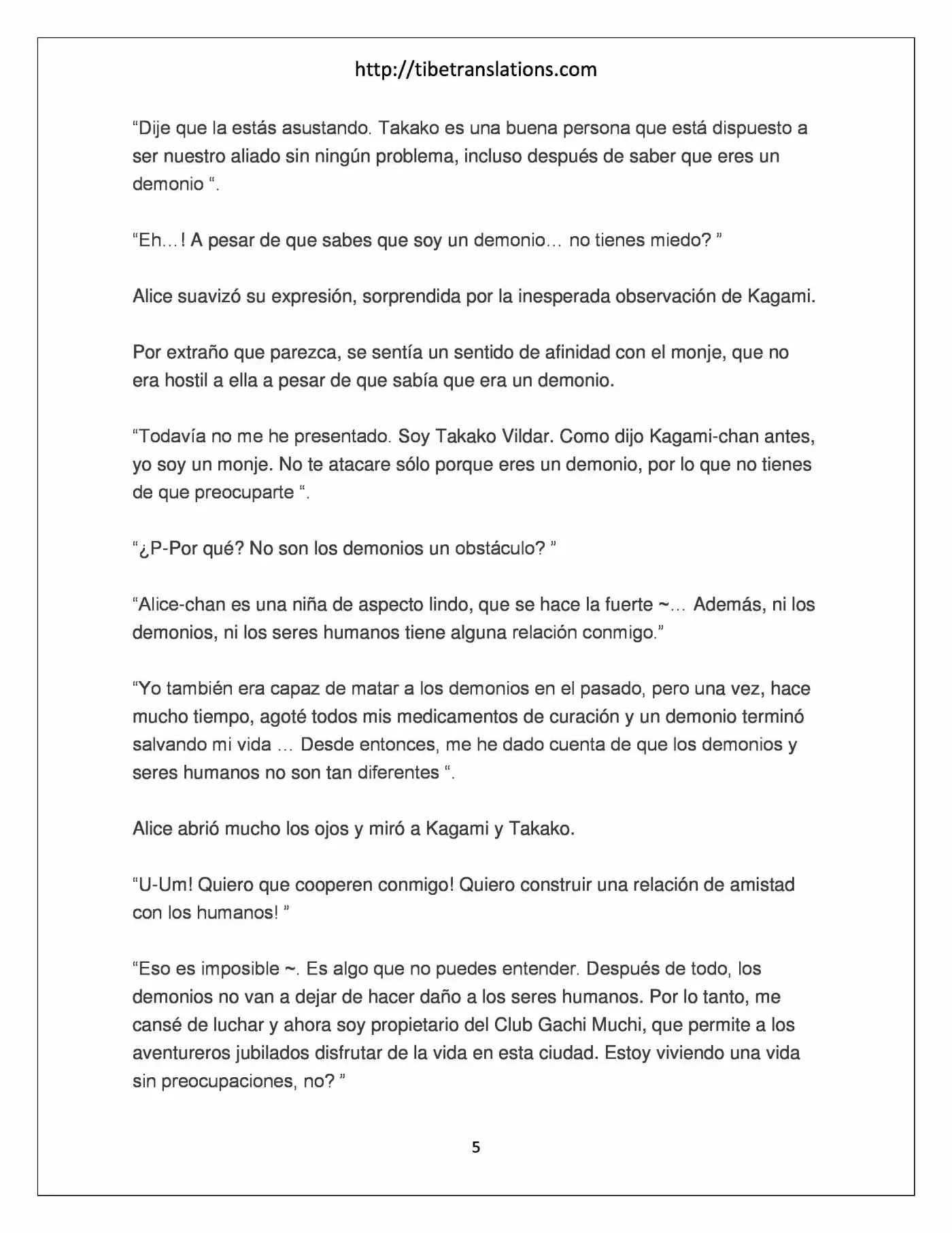 LV999 Villager (Novela) - Capítulo 2.70 - Página 5 - LectorTMOo