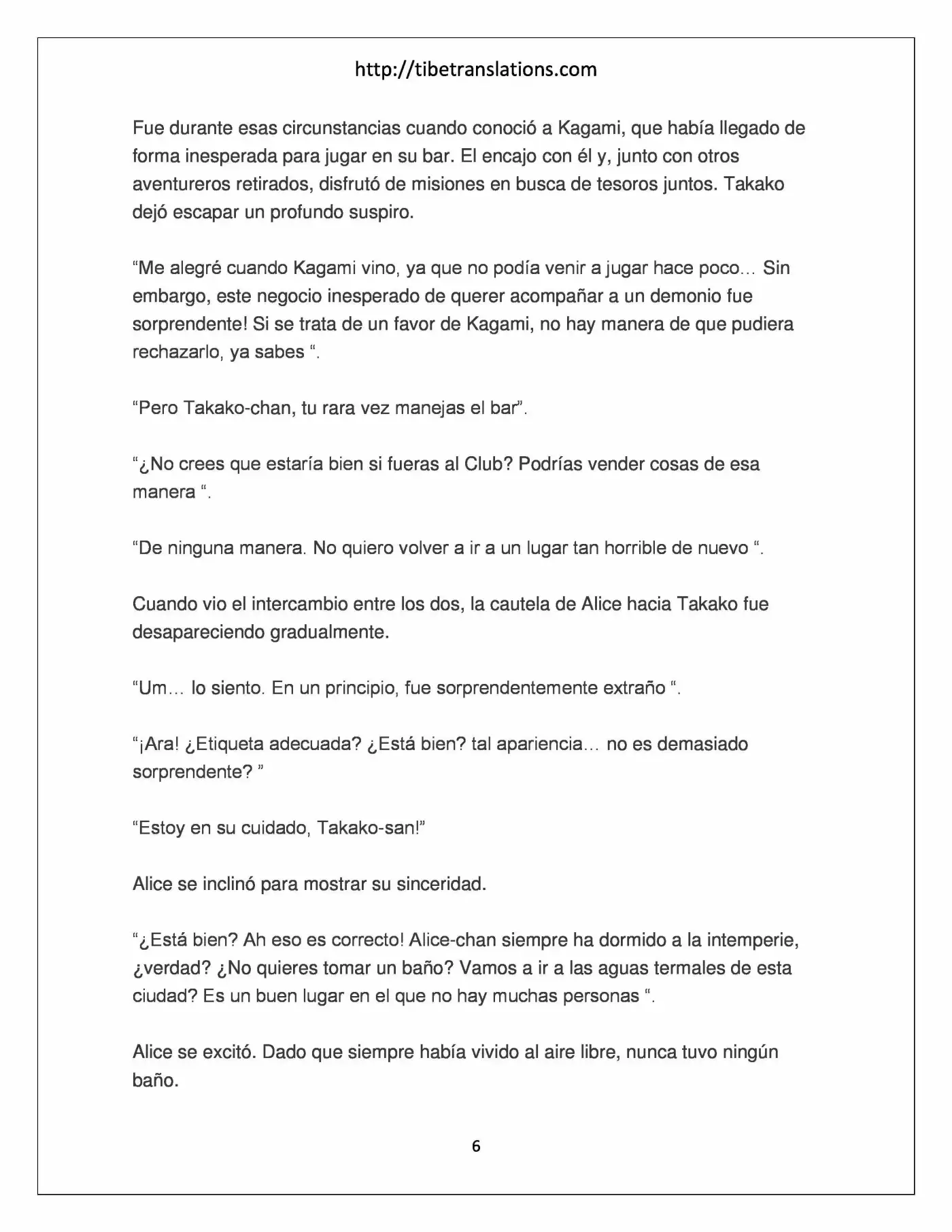 LV999 Villager (Novela) - Capítulo 2.70 - Página 6 - LectorTMOo