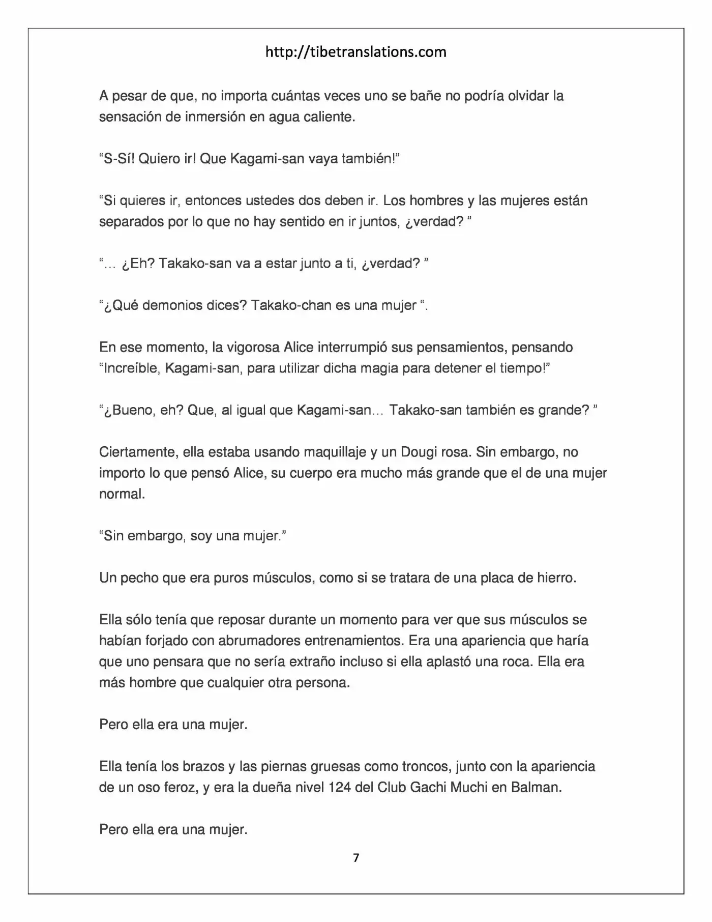 LV999 Villager (Novela) - Capítulo 2.70 - Página 7 - LectorTMOo