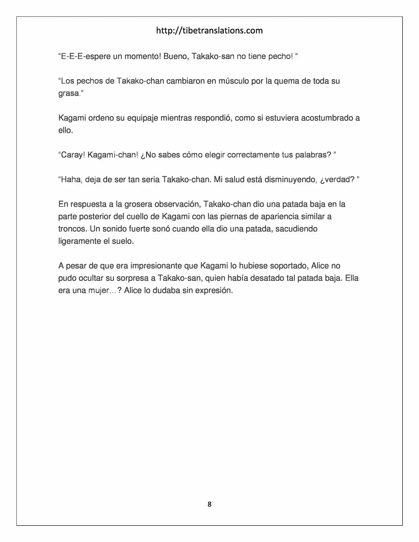 LV999 Villager (Novela) - Capítulo 2.70 - Página 8 - LectorTMOo