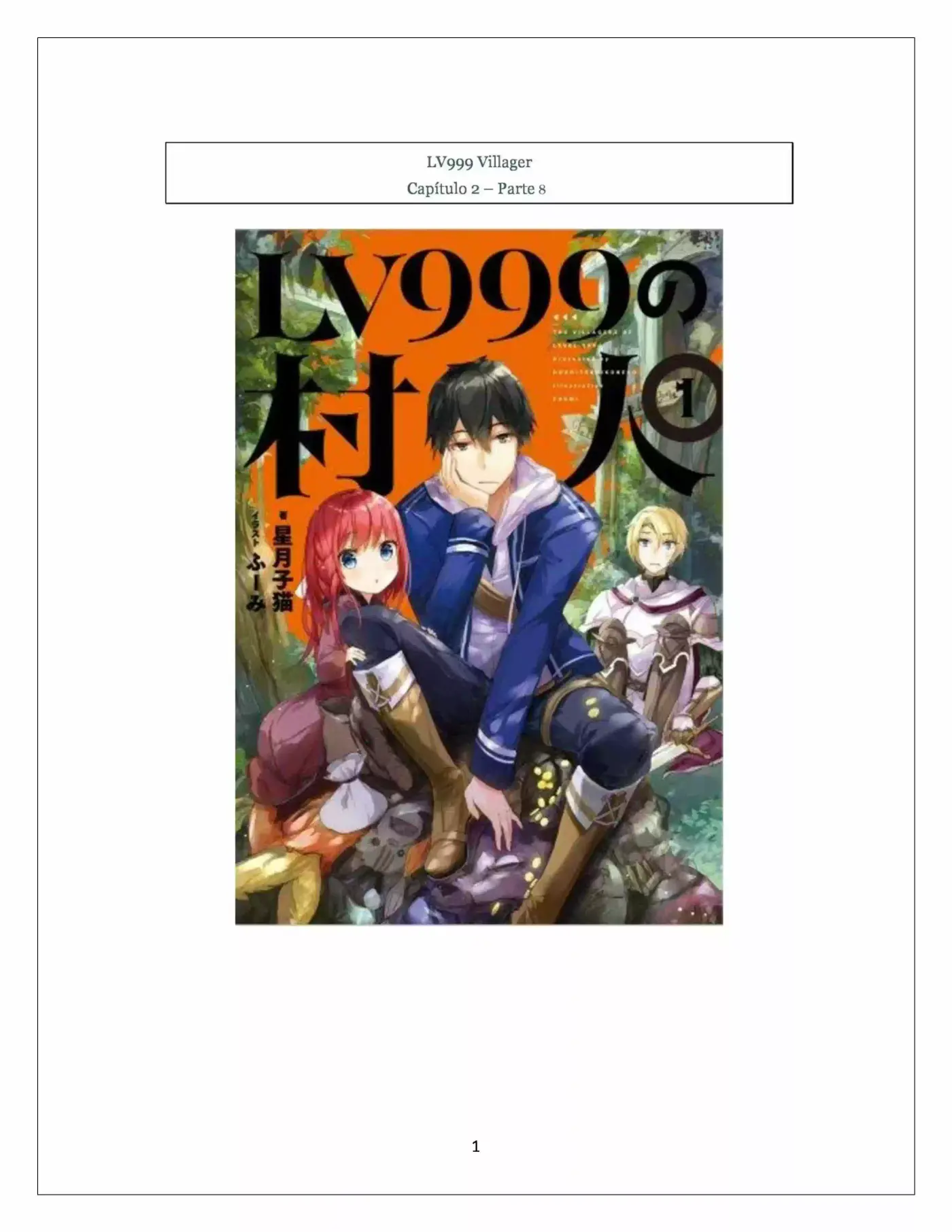 LV999 Villager (Novela) - Capítulo 2.80 - Página 1 - LectorTMOo