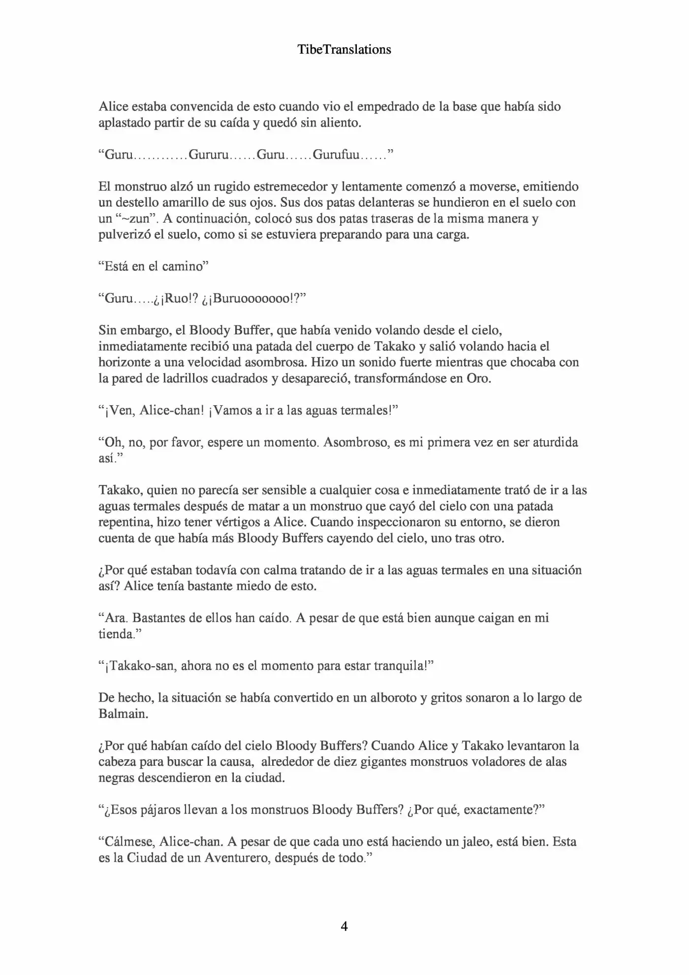 LV999 Villager (Novela) - Capítulo 2.90 - Página 4 - LectorTMOo