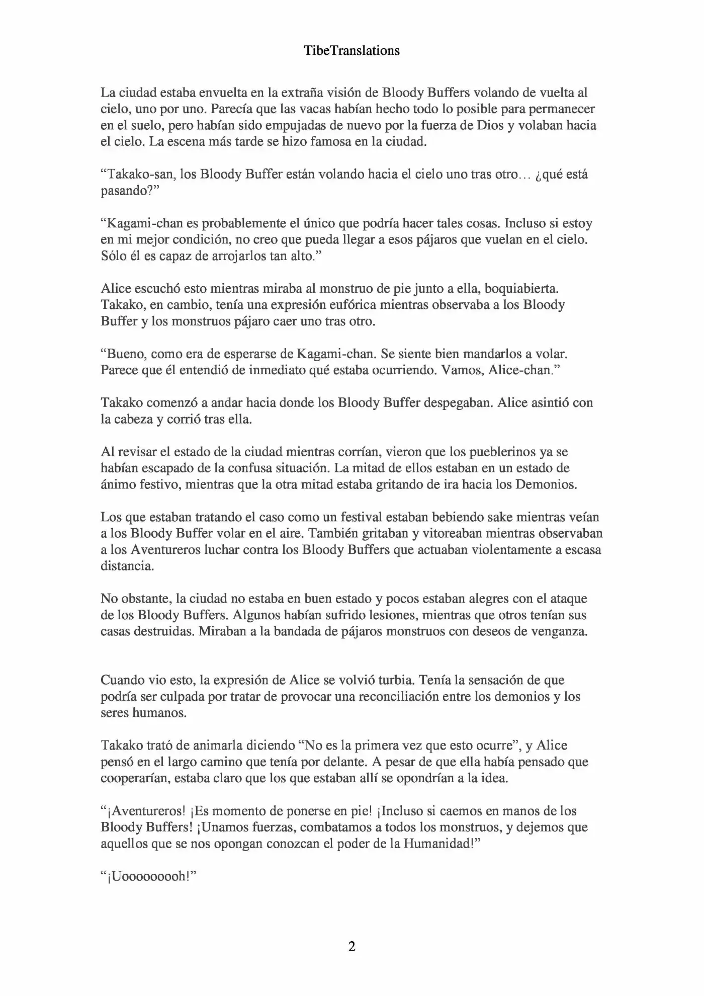 LV999 Villager (Novela) - Capítulo 2.92 - Página 2 - LectorTMOo