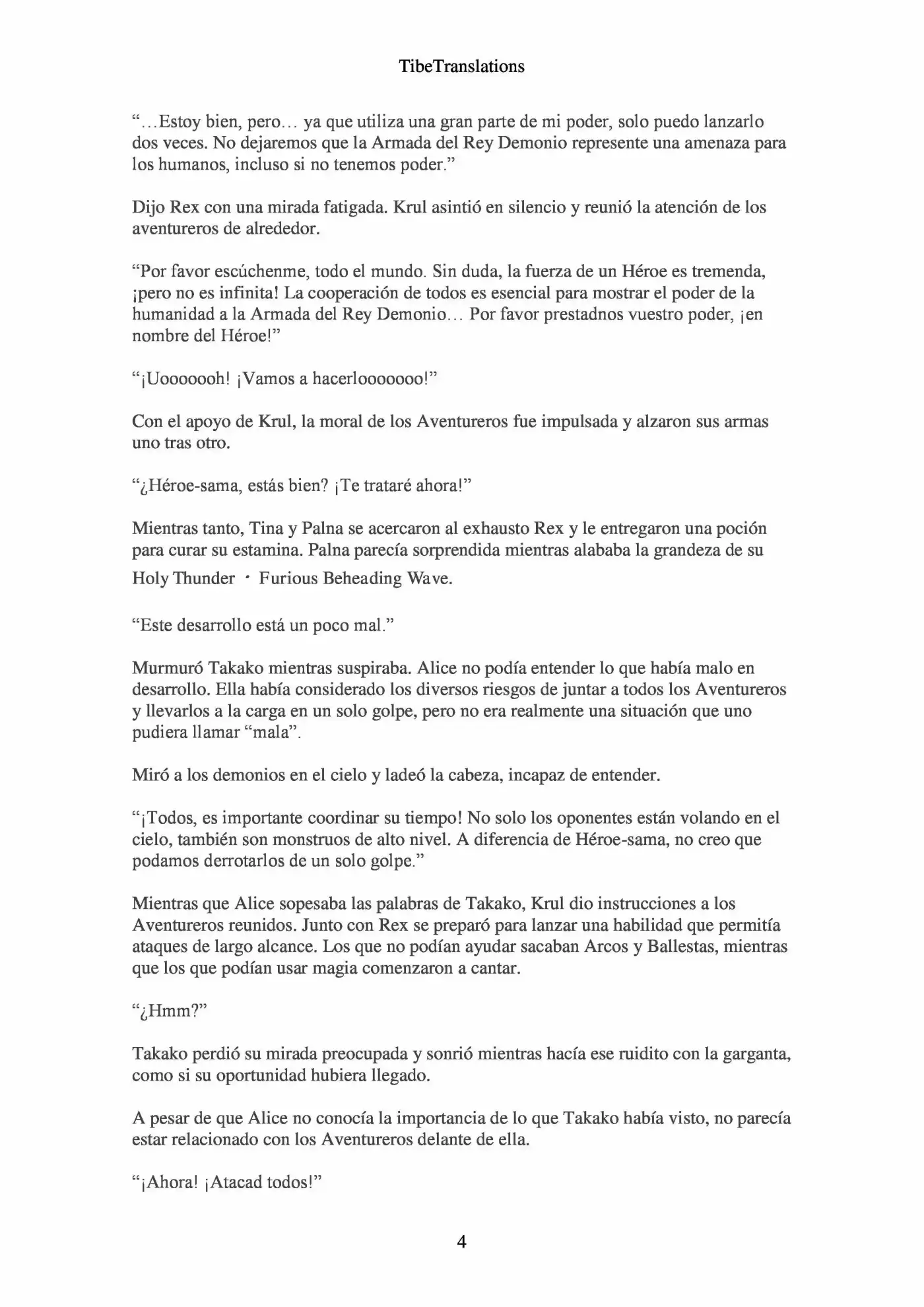 LV999 Villager (Novela) - Capítulo 2.92 - Página 4 - LectorTMOo