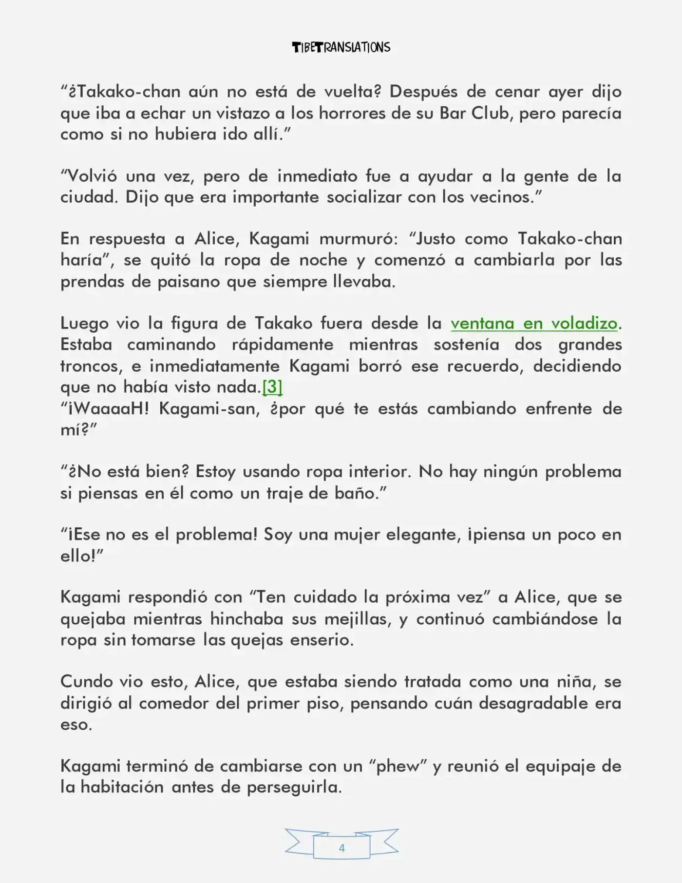 LV999 Villager (Novela) - Capítulo 3.1 - Página 4 - LectorTMOo