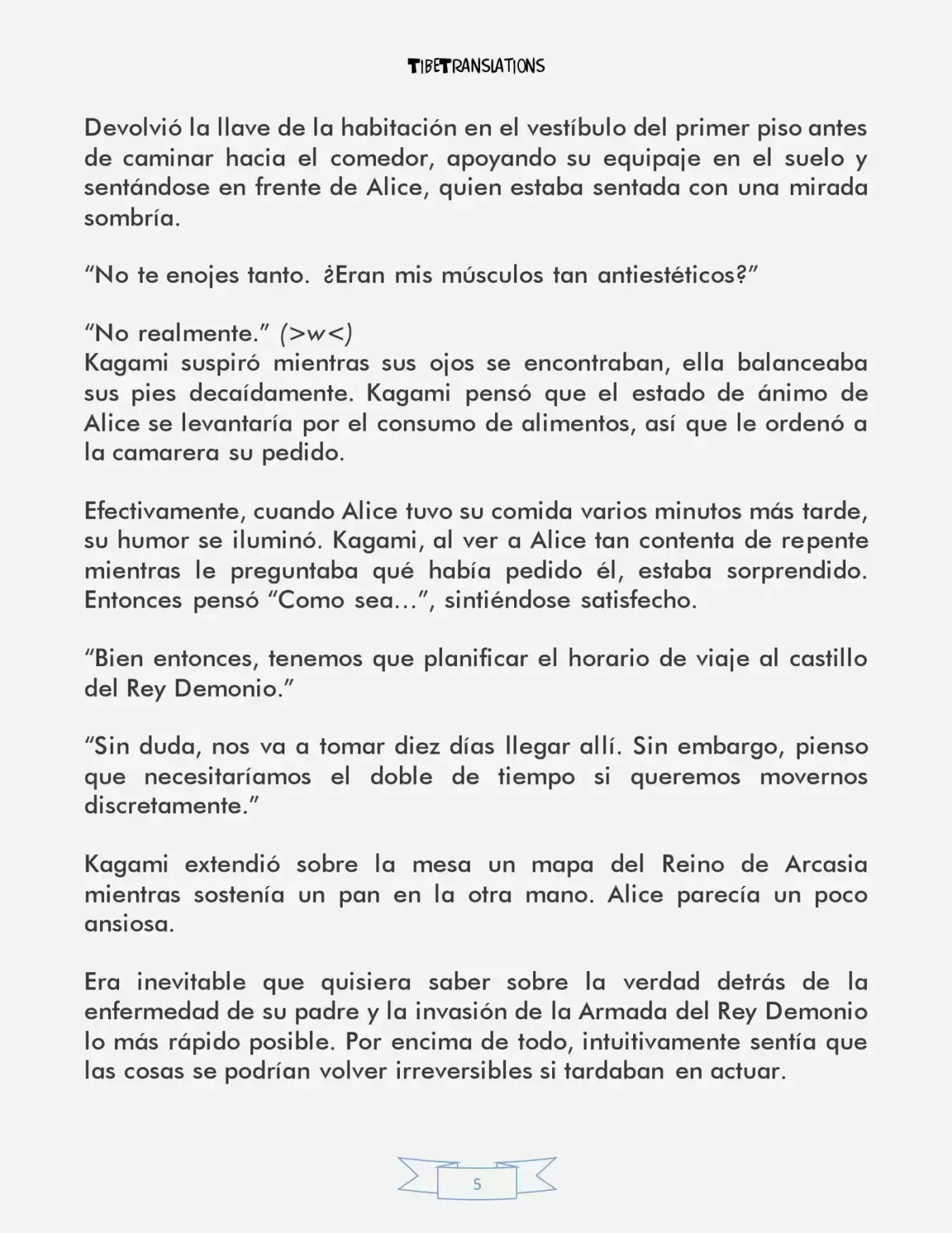 LV999 Villager (Novela) - Capítulo 3.1 - Página 5 - LectorTMOo