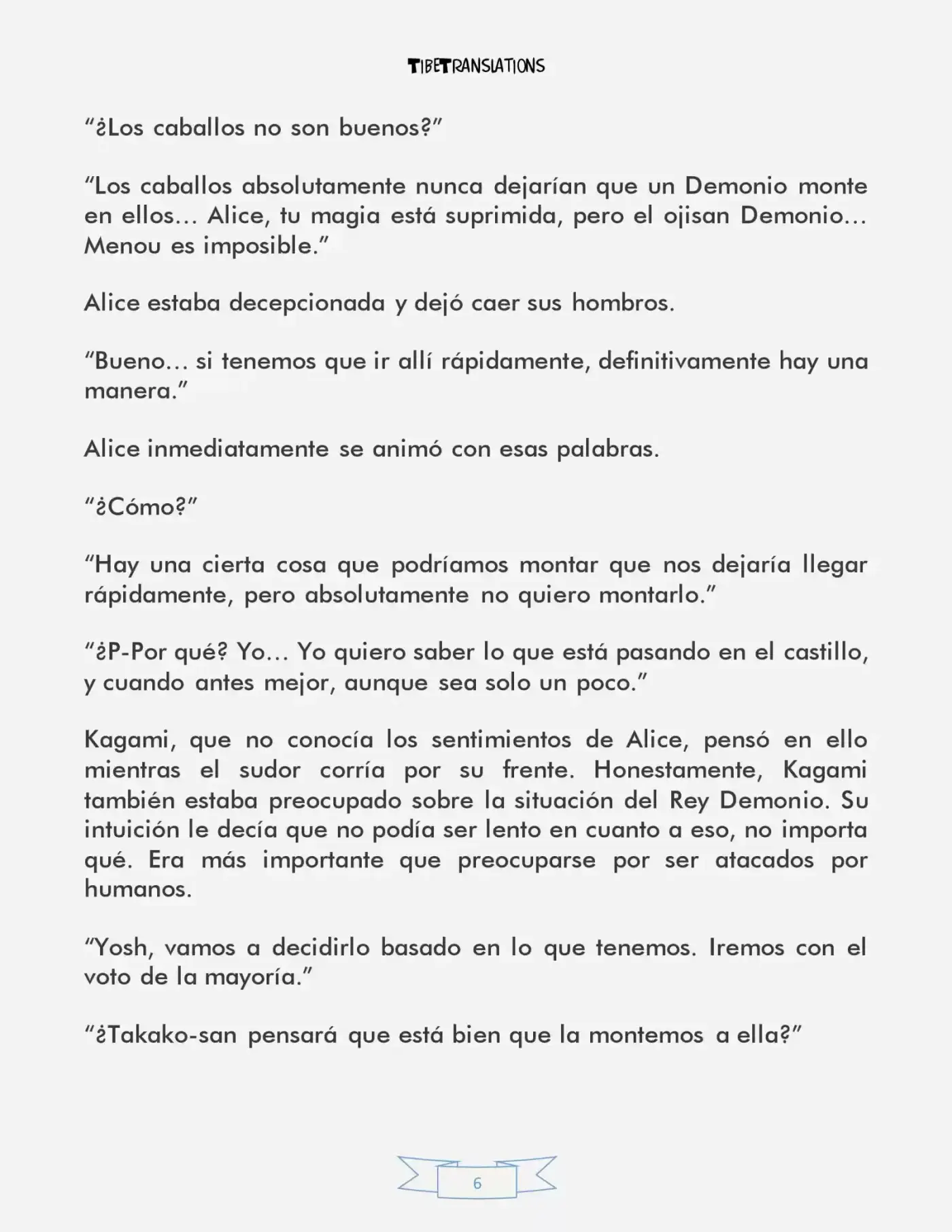 LV999 Villager (Novela) - Capítulo 3.1 - Página 6 - LectorTMOo