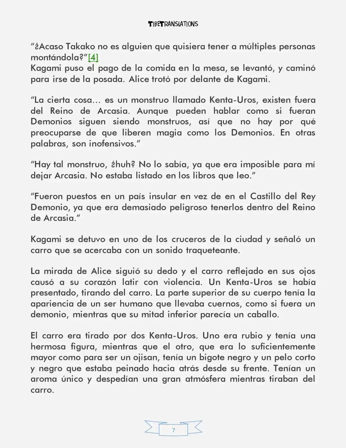 LV999 Villager (Novela) - Capítulo 3.1 - Página 7 - LectorTMOo
