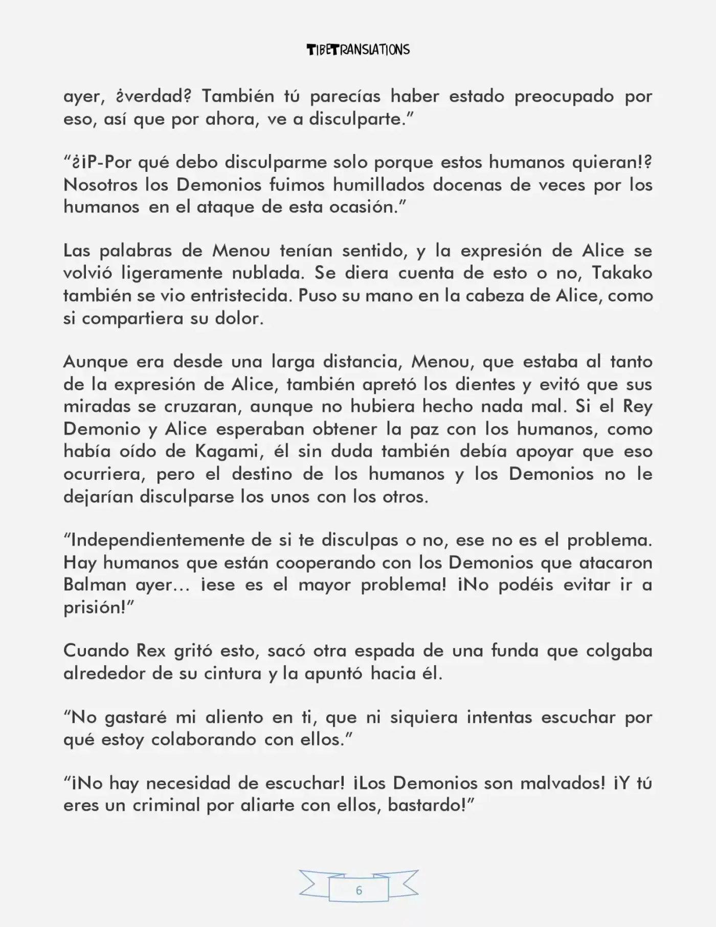 LV999 Villager (Novela) - Capítulo 3.3 - Página 6 - LectorTMOo
