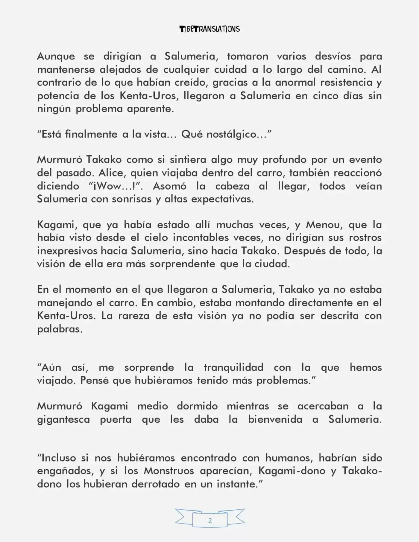 LV999 Villager (Novela) - Capítulo 3.7 - Página 2 - LectorTMOo
