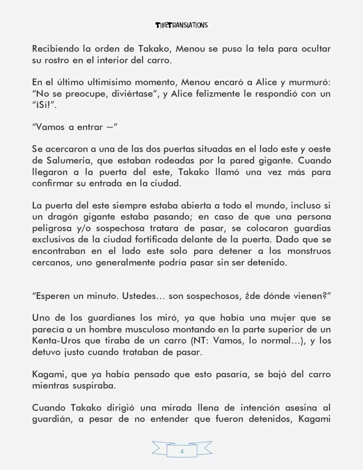LV999 Villager (Novela) - Capítulo 3.7 - Página 4 - LectorTMOo