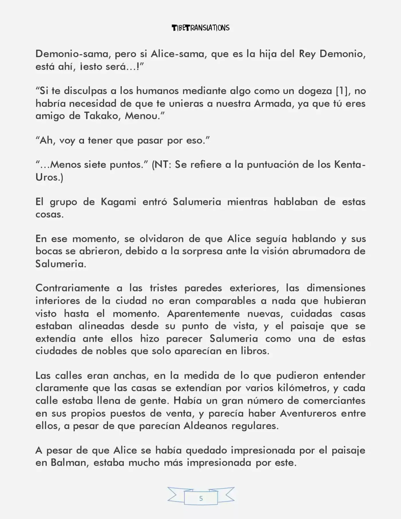 LV999 Villager (Novela) - Capítulo 3.8 - Página 5 - LectorTMOo
