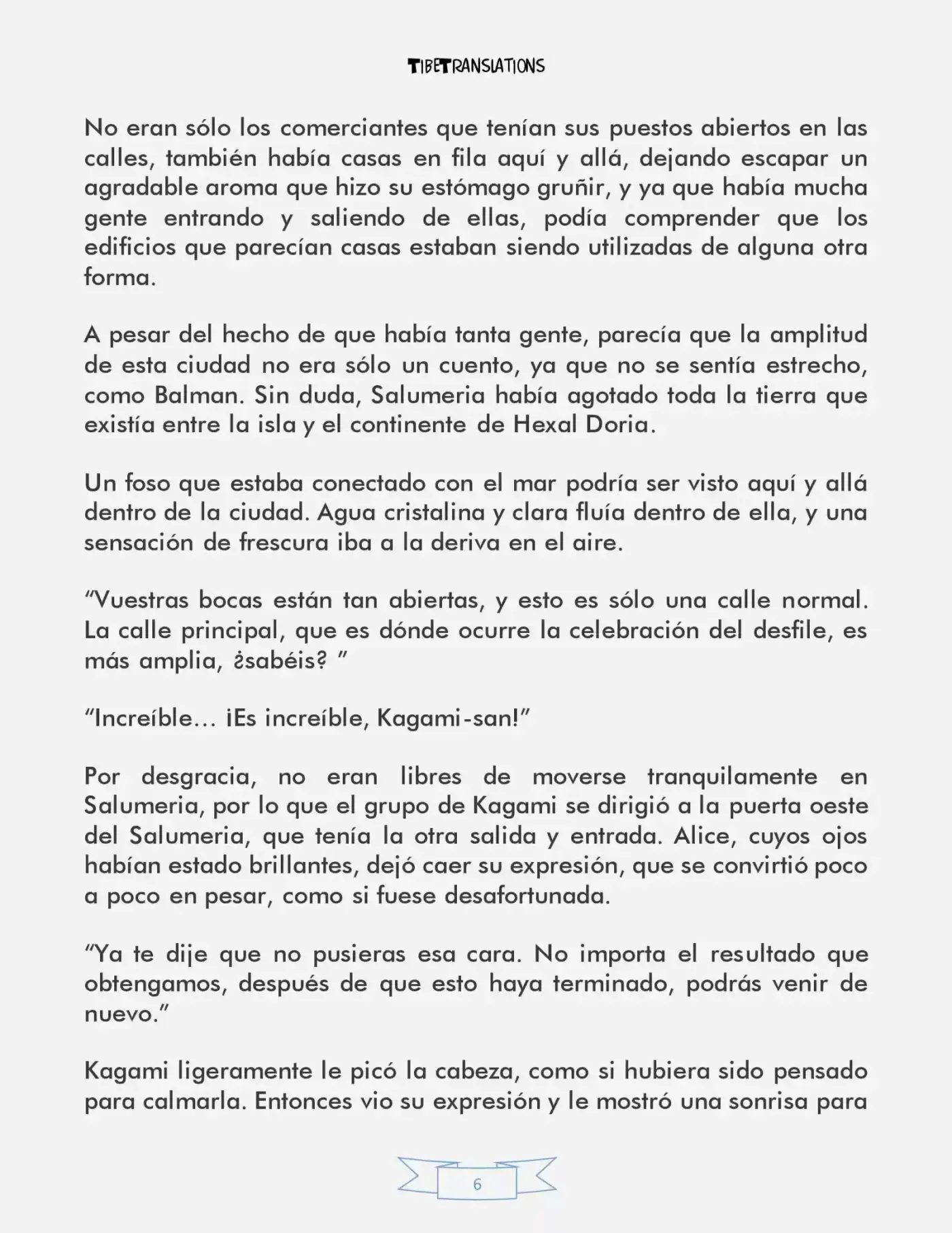 LV999 Villager (Novela) - Capítulo 3.8 - Página 6 - LectorTMOo