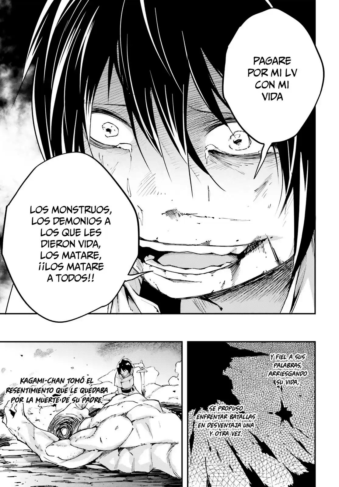 Lvl999 No Marubito - Capítulo 10 - Página 12 - LectorTMOo
