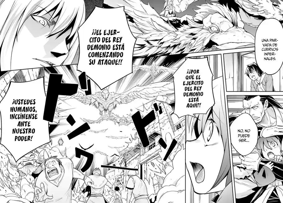Lvl999 No Marubito - Capítulo 4 - Página 22 - LectorTMOo