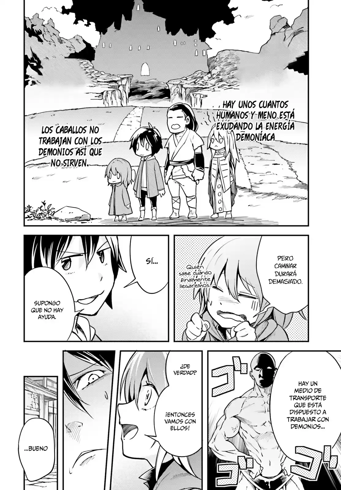 Lvl999 No Marubito - Capítulo 5 - Página 27 - LectorTMOo