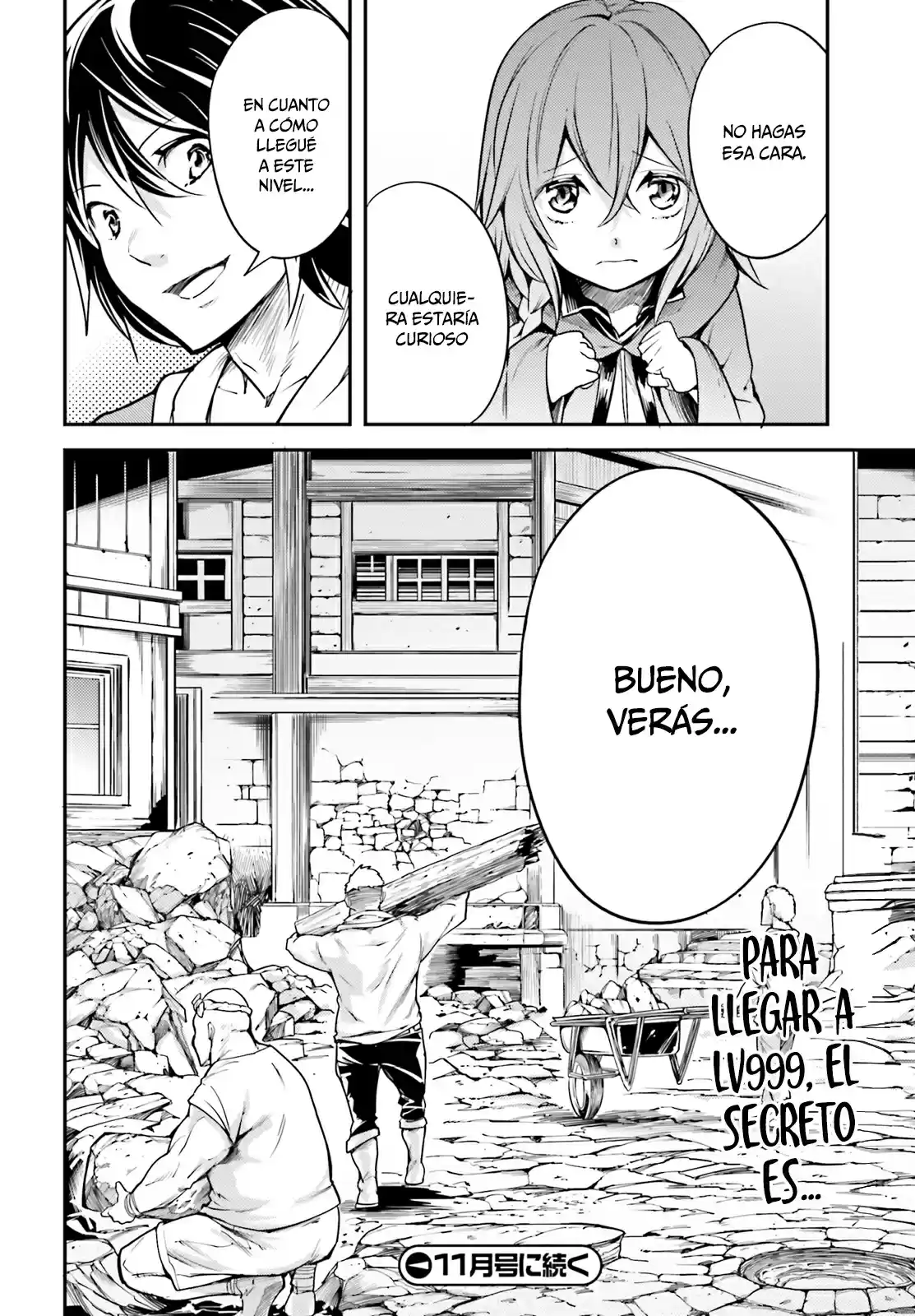 Lvl999 No Marubito - Capítulo 5 - Página 31 - LectorTMOo