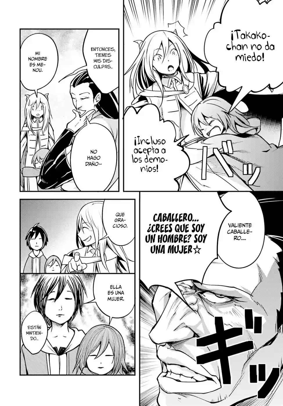 Lvl999 No Marubito - Capítulo 6 - Página 12 - LectorTMOo