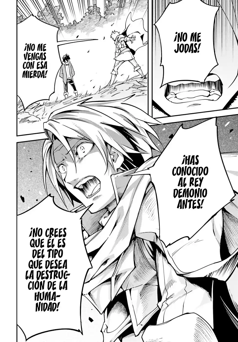 Lvl999 No Marubito - Capítulo 6 - Página 33 - LectorTMOo