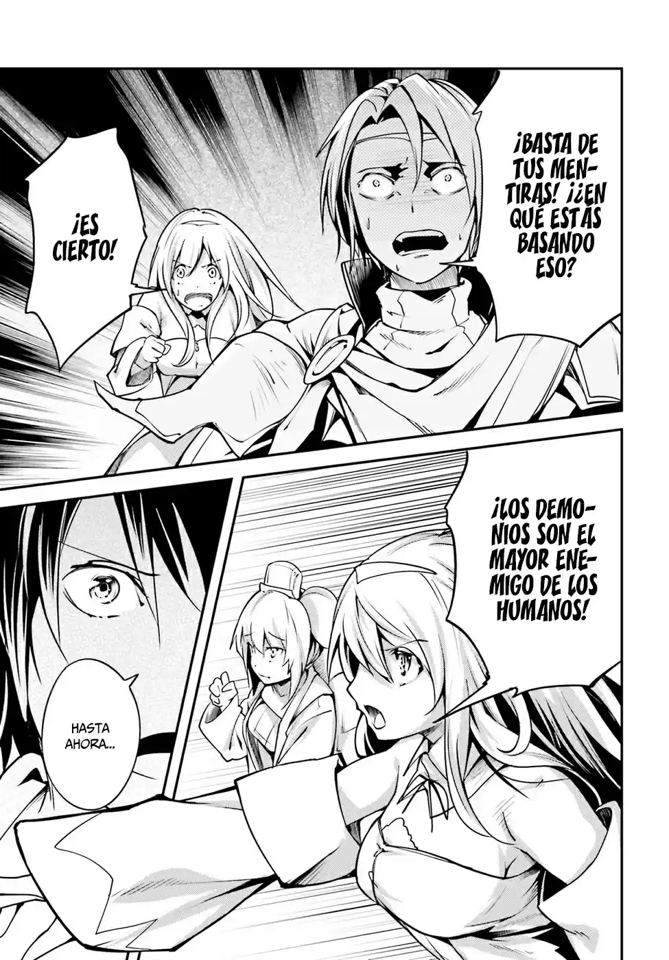 Lvl999 No Marubito - Capítulo 6 - Página 34 - LectorTMOo