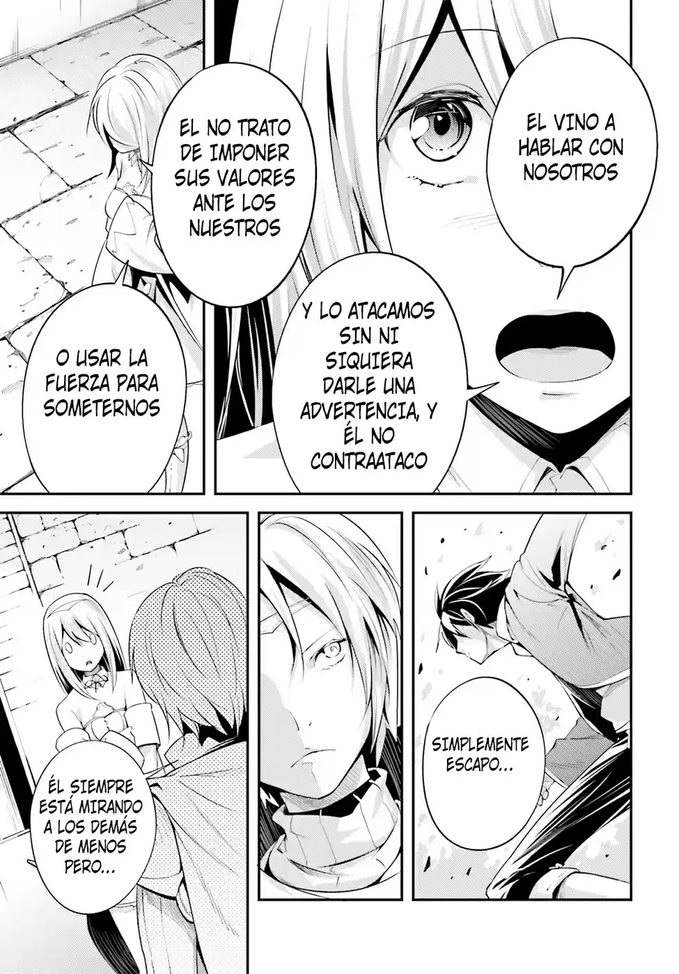 Lvl999 No Marubito - Capítulo 8 - Página 6 - LectorTMOo