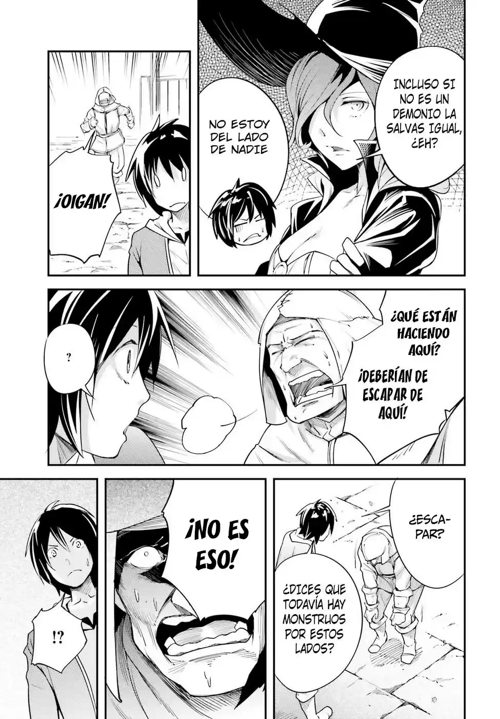 Lvl999 No Marubito - Capítulo 8 - Página 26 - LectorTMOo
