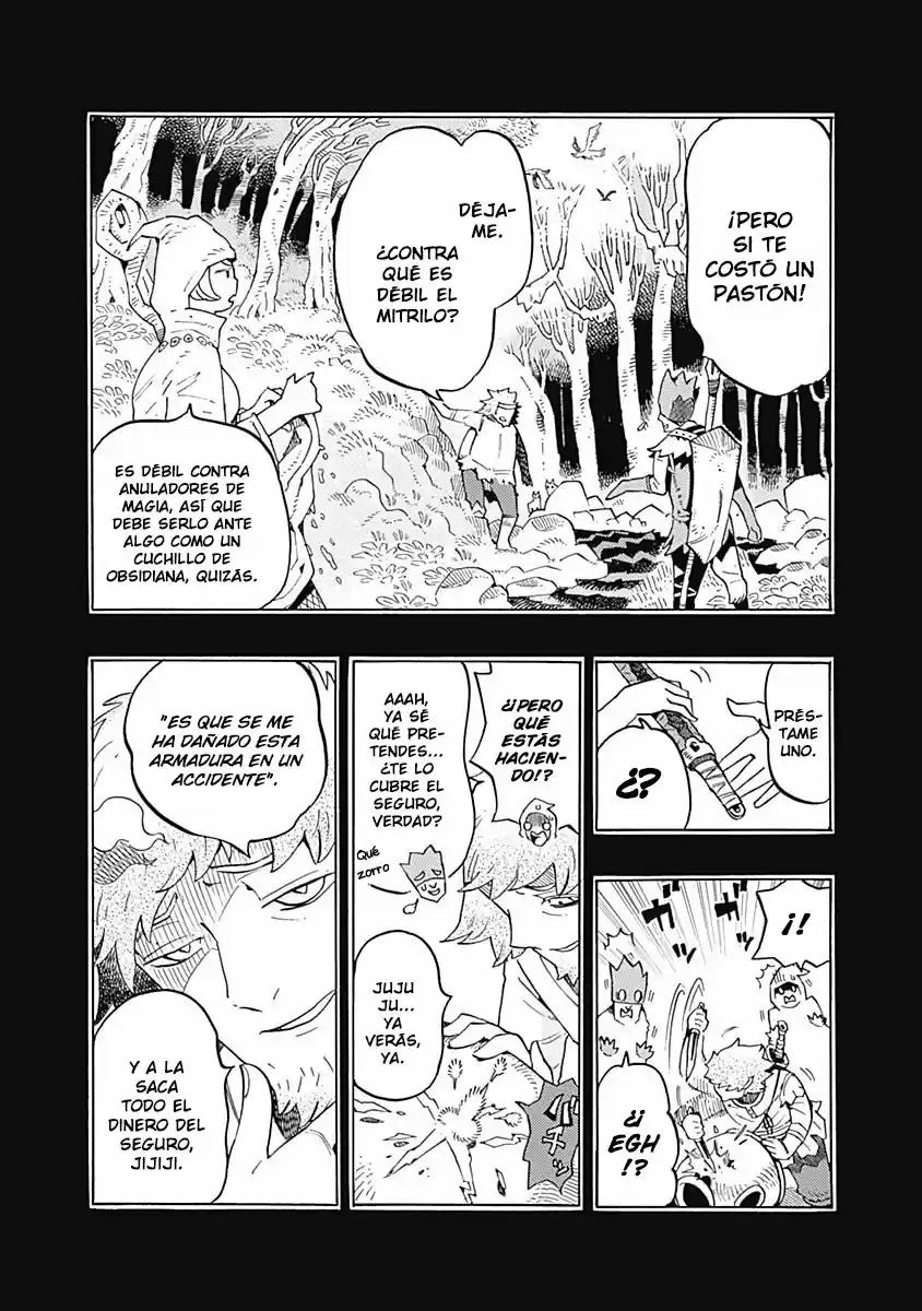 Lycanthrope Bouken Hoken - Capítulo 1 - Página 12 - LectorTMOo