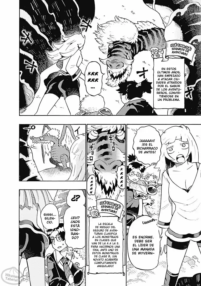 Lycanthrope Bouken Hoken - Capítulo 1 - Página 25 - LectorTMOo