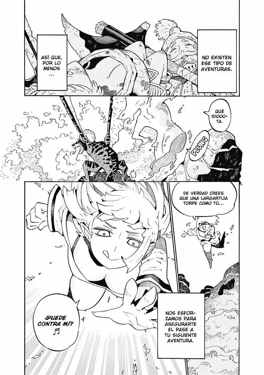 Lycanthrope Bouken Hoken - Capítulo 1 - Página 29 - LectorTMOo