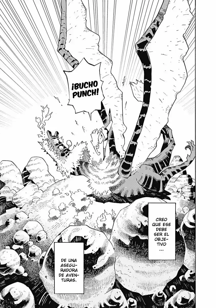 Lycanthrope Bouken Hoken - Capítulo 1 - Página 30 - LectorTMOo