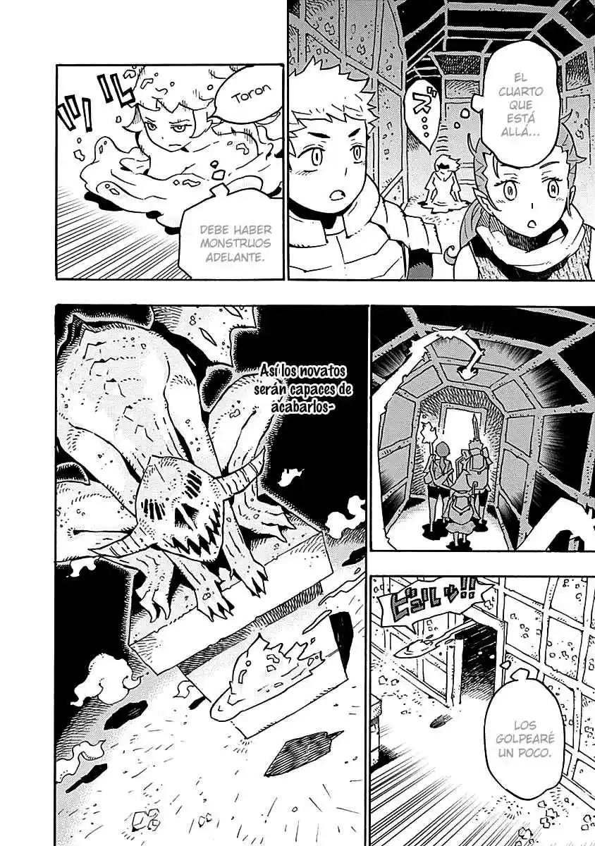 Lycanthrope Bouken Hoken - Capítulo 2 - Página 15 - LectorTMOo