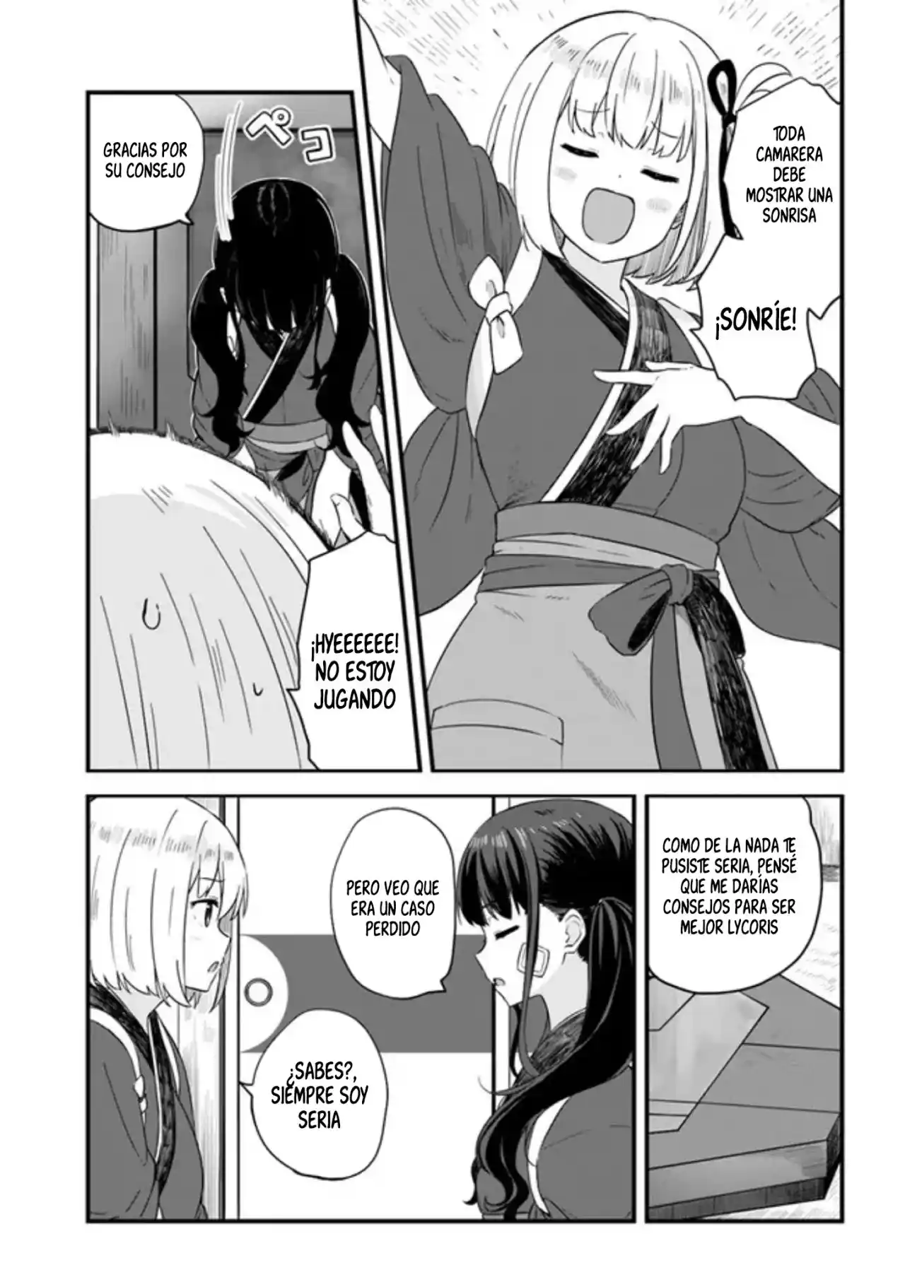 Lycoris Recoil: Recollection - Capítulo 1 - Página 6 - LectorTMOo