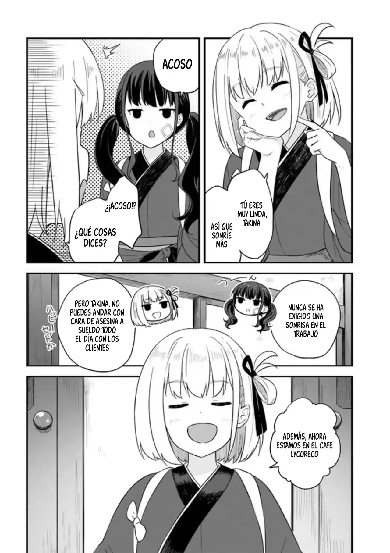 Lycoris Recoil: Recollection - Capítulo 1 - Página 7 - LectorTMOo