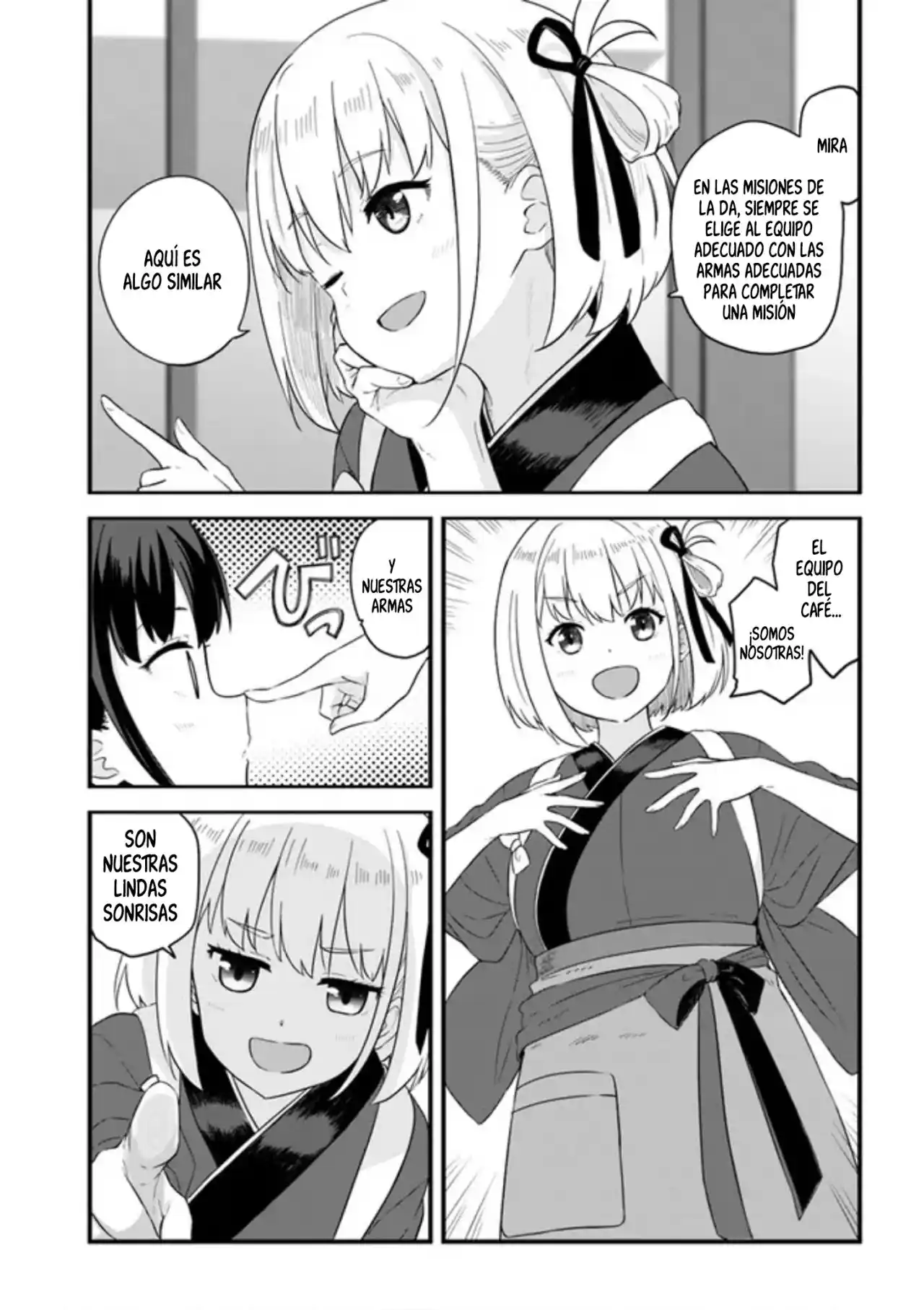 Lycoris Recoil: Recollection - Capítulo 1 - Página 8 - LectorTMOo