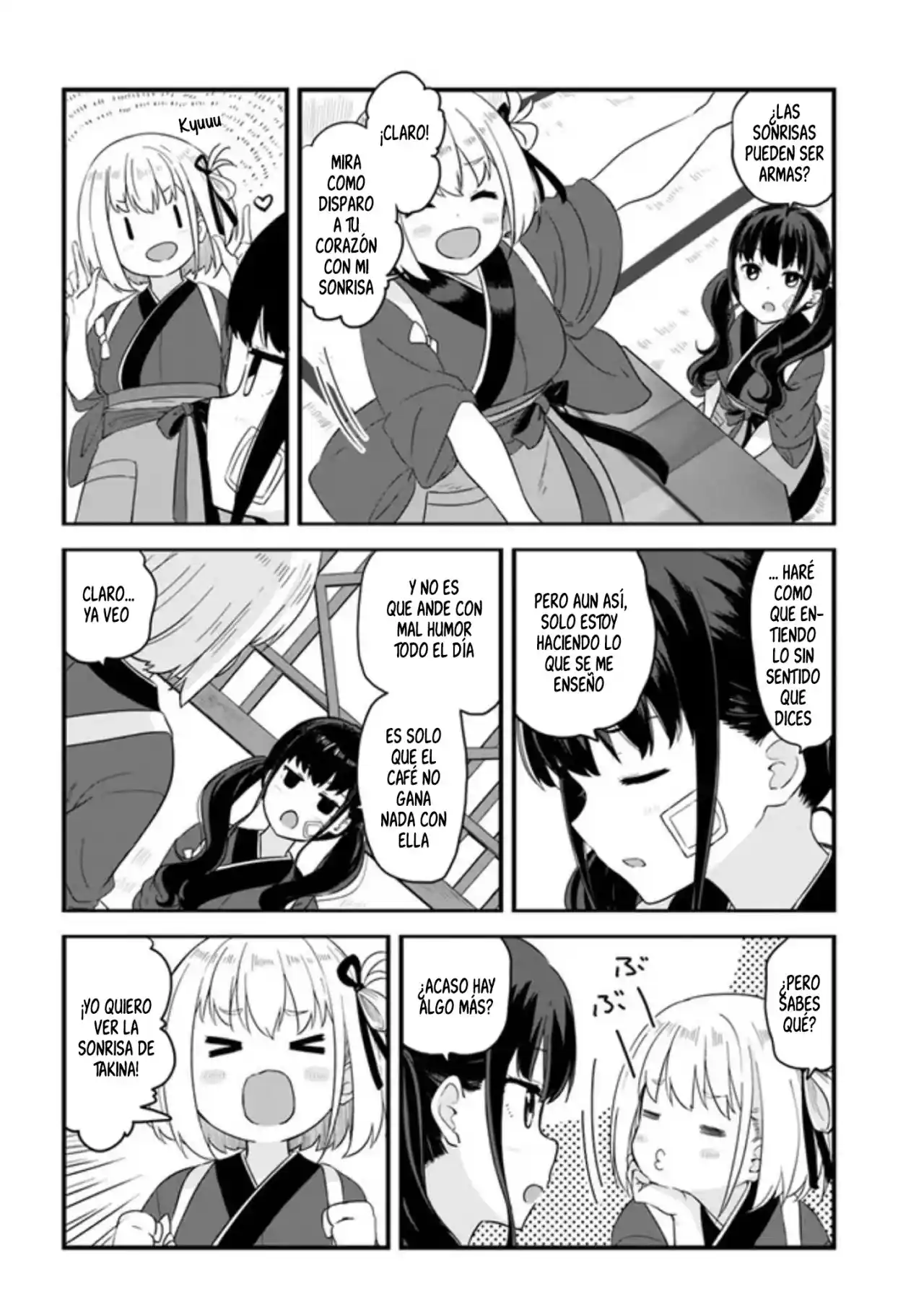Lycoris Recoil: Recollection - Capítulo 1 - Página 9 - LectorTMOo