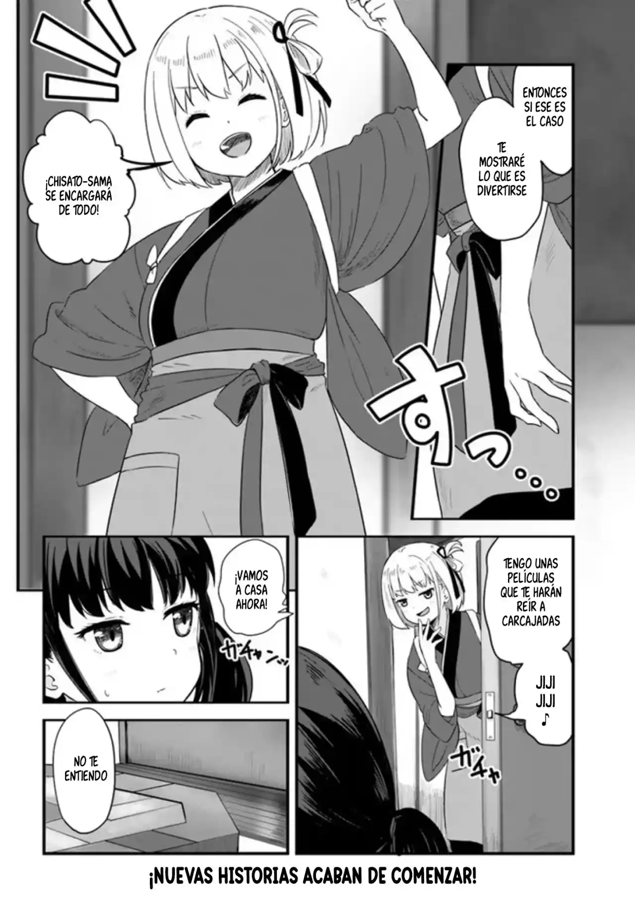 Lycoris Recoil: Recollection - Capítulo 1 - Página 11 - LectorTMOo