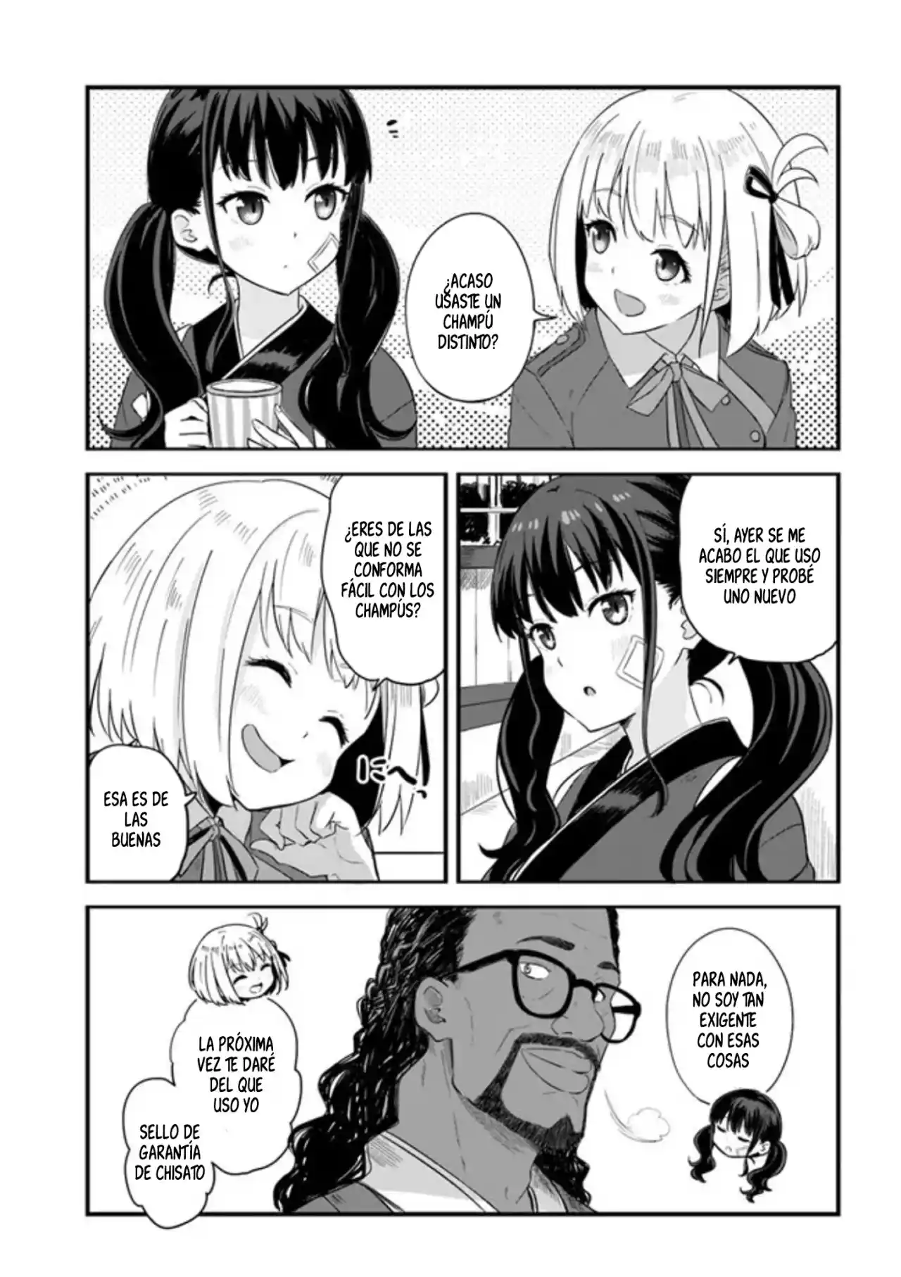 Lycoris Recoil: Recollection - Capítulo 2 - Página 6 - LectorTMOo