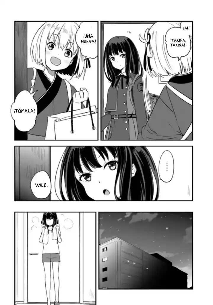 Lycoris Recoil: Recollection - Capítulo 4 - Página 5 - LectorTMOo